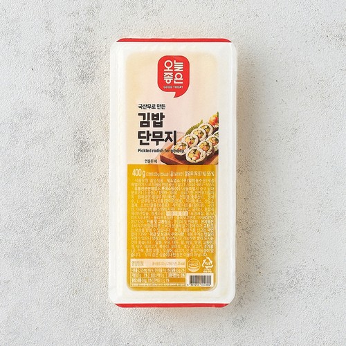 오늘좋은 김밥단무지 (400G)