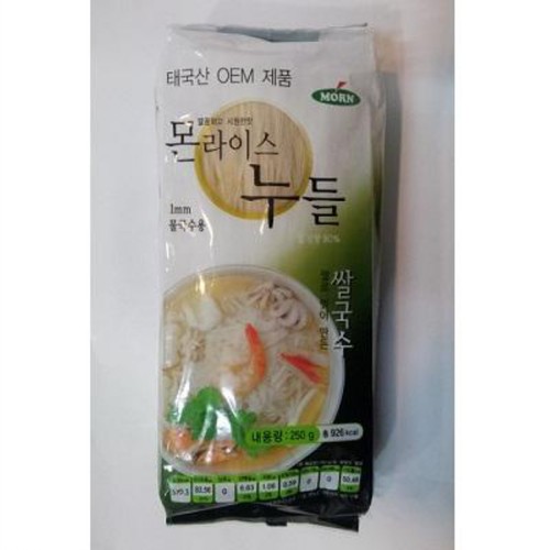  몬 라이스누들 1mm (250G)
