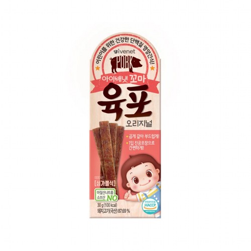 꼬마육포 오리지널 (30G)