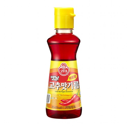 오뚜기 옛날 고추맛기름 (210ML)