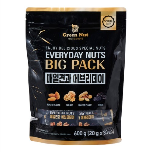 매일견과 에브리데이 빅팩 (20G*30입)