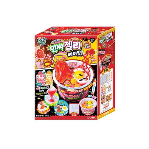 데코데코 인싸젤리 메이킷 불닭뽀끔면 (8세 이상)