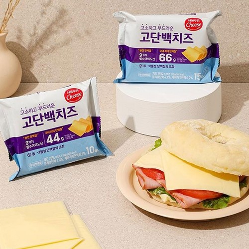 서울우유 고단백치즈 (270G)
