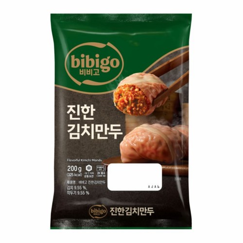 CJ 비비고 수제 진한김치만두 (200G)