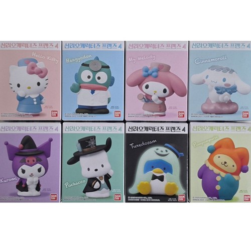 반다이 캔디 산리오캐릭터즈 프렌즈 4 (3세이상)