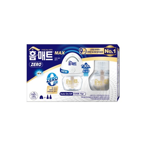 홈매트 리퀴드 슬림맥스 제로 (훈증기+리필2개)