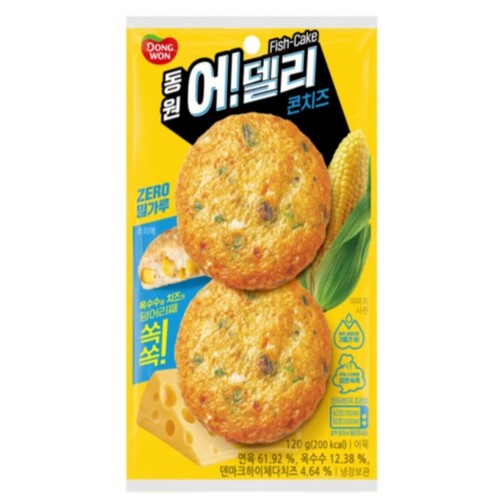 동원 어델리 (콘치즈) (120G)