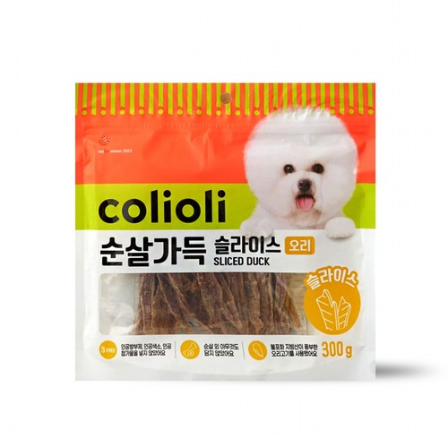 콜리올리 순살가득 슬라이스 (오리고기) (300G)