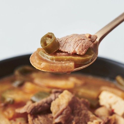 요리하다 차돌양지 된장찌개 (500G)