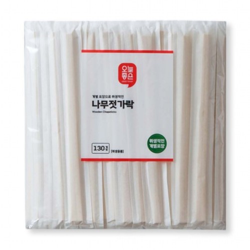 오늘좋은 나무젓가락 (130입)