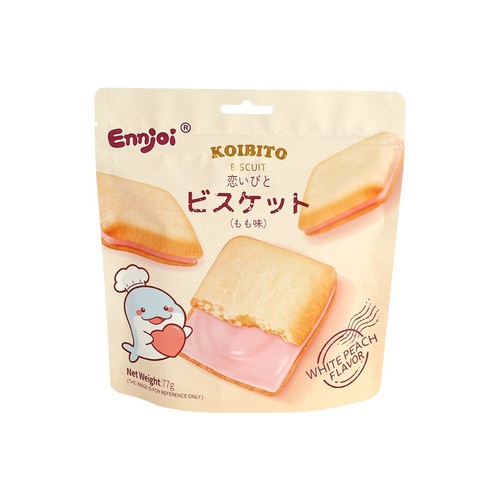코이비토 비스킷 복숭아향 (77G)
