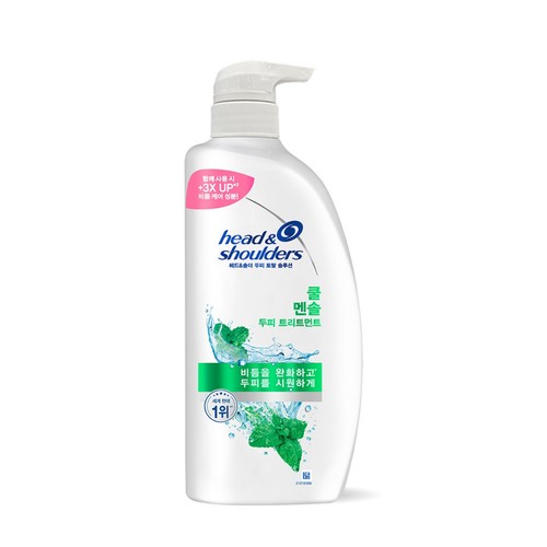 헤드앤숄더 두피 트리트먼트 (쿨멘솔) (850 ML)