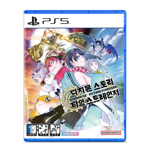 PS5 디지몬스토리타임스트레인저 (12세이용가)