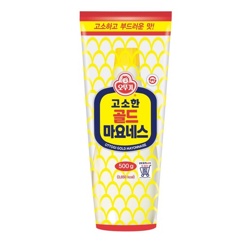 오뚜기 고소한 골드 마요네스 (500G)