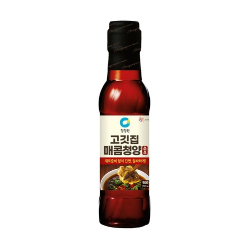 청정원 고깃집 매콤청양소스 (300G)
