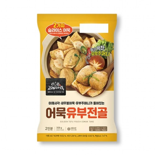 고래사 어묵유부전골 (308G)