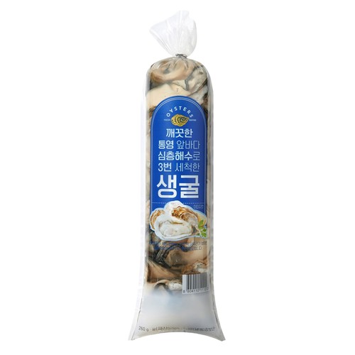 [수산대전 적용가 5,192원] 봉지굴 (260g)