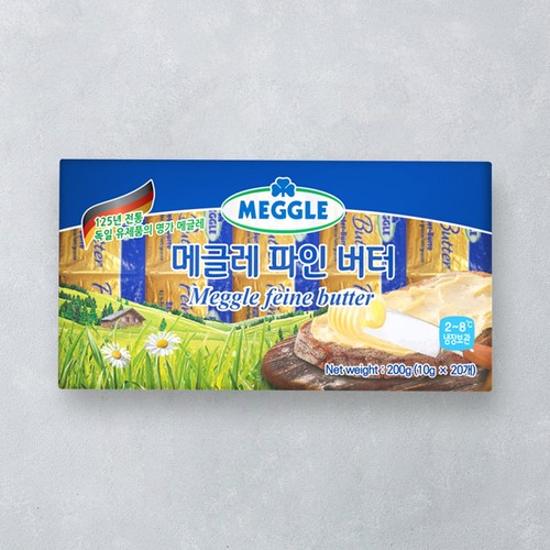메글레 파인 포션 버터 (200G)