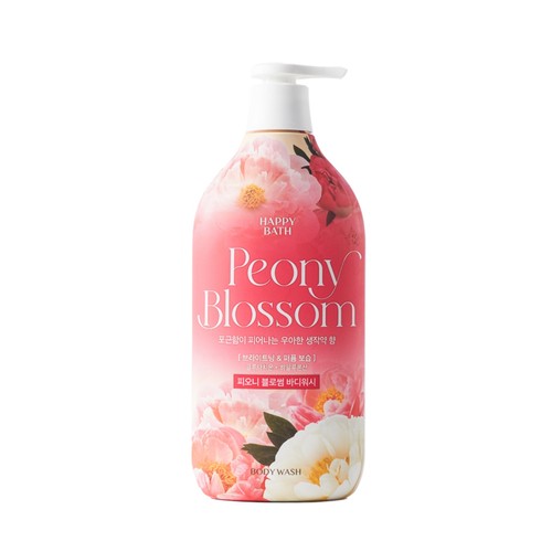 해피바스 블로썸 바디워시(피오니) (900G)