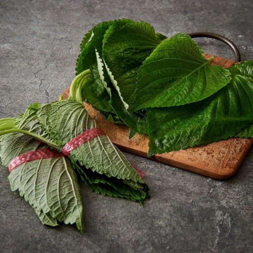 밀양 깻잎 (55G/봉)