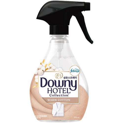 페브리즈 다우니 섬유향수 웜코튼 (370ML)