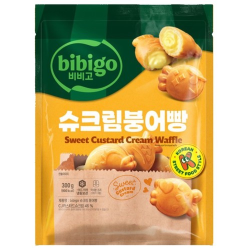 CJ 비비고 붕어빵 (슈크림) (300G)