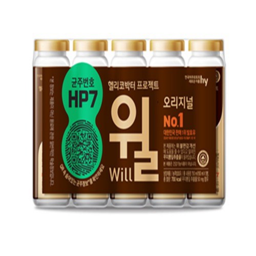 hy 한국야쿠르트 윌 (150ML*8입)