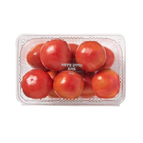 하루 한알 갈아먹는 토마토 (2KG/팩)