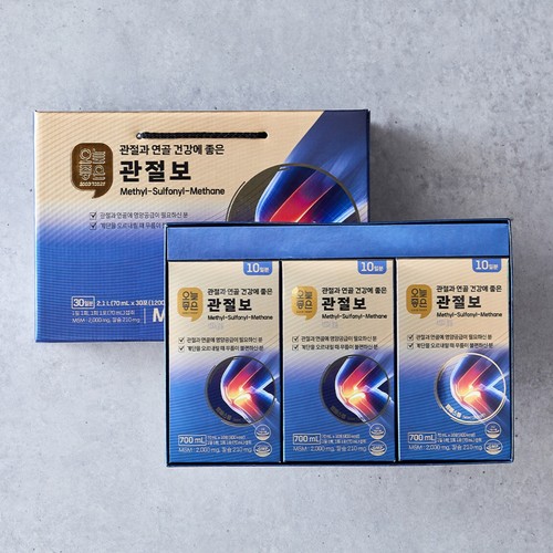 [추석 선물세트 사전예약] 오늘좋은 관절보 (70ML*30포)
