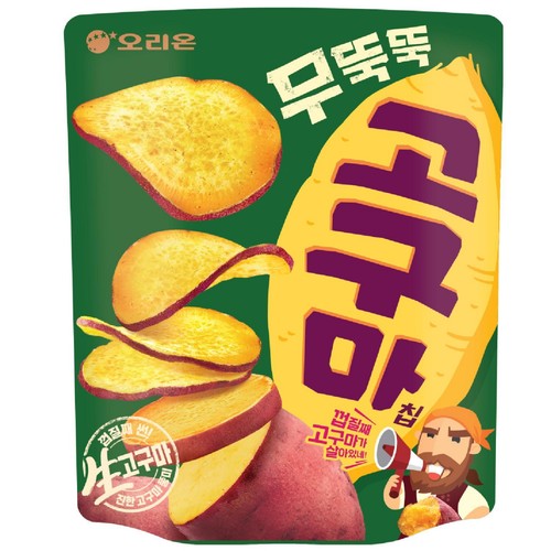  오리온 무뚝뚝 고구마칩 (96G)