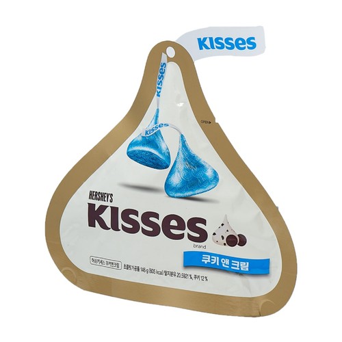 롯데 키세스 쿠키앤크림 (146G)