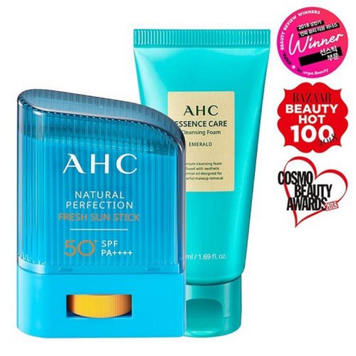 AHC 프레쉬 선스틱 스페셜세트 (14ML)