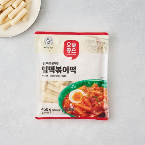 오늘좋은 치즈 떡볶이떡 (400G)