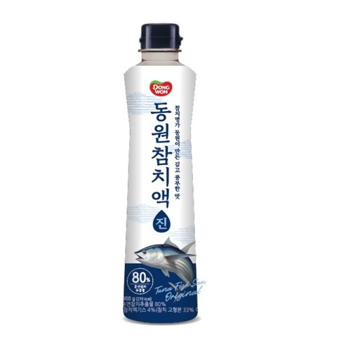 동원 참치액 진 (900G)