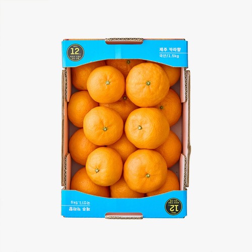 제주 카라향 (1.5KG/박스)