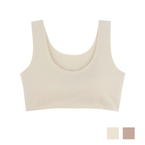 BEIGE/95 이너글램 이너글램 메쉬 프리컷 브라