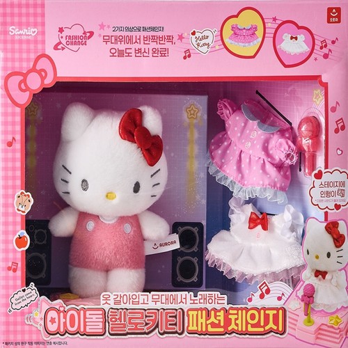 산리오 아이돌 헬로키티 패션 체인지 (3세이상)