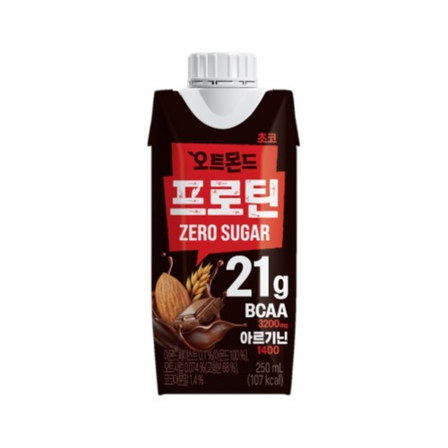 롯데 오트몬드프로틴초코맛 (250ML)