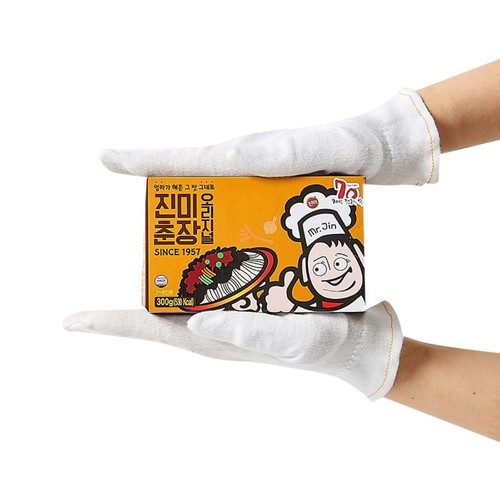 엄마가 해준 그 맛 그대로 진미 춘장 오리지널 (300G)