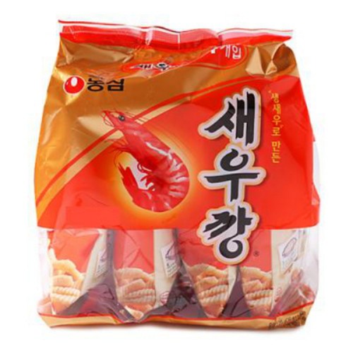  농심 새우깡 기획 (30G*4입)