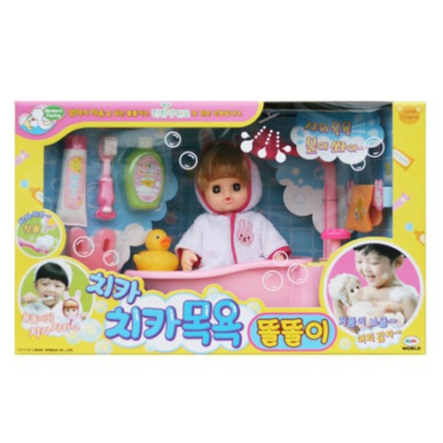  치카치카 목욕똘똘이 (3세이상)