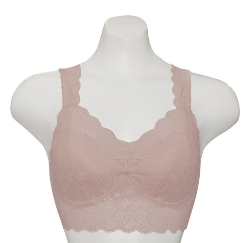 CREAM/XL 트라이엄프 편안한 레이스브라렛