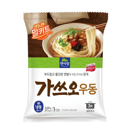 면사랑 가쓰오우동 (269G)