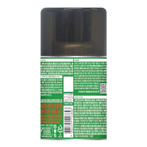 불스원 원터치 탈취캔 프레쉬 포레스트 (90G)