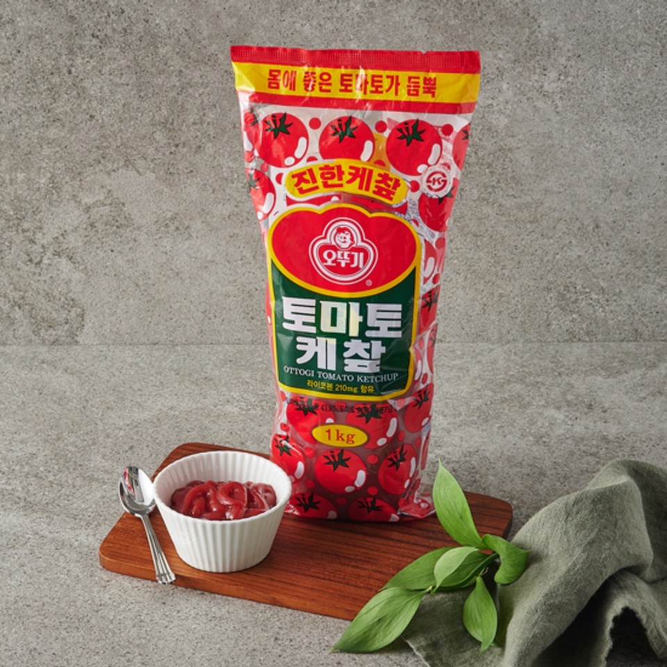 오뚜기 토마토 케찹 (1KG)ㅣ롯데마트 제타 최상의 신선 식품과 다양한 간편식을 롯데마트 제타에서 만나보세요
