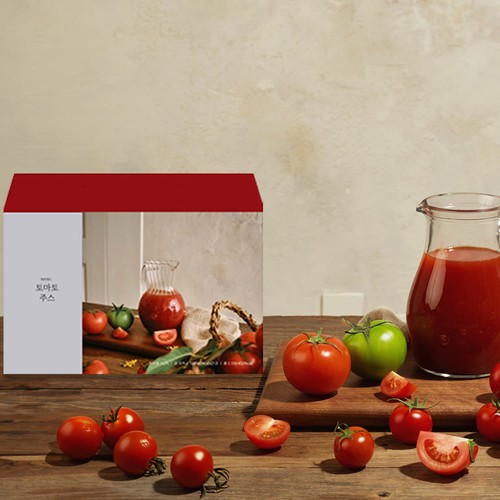 착즙하는남자 토마토즙 (100ML*21입)