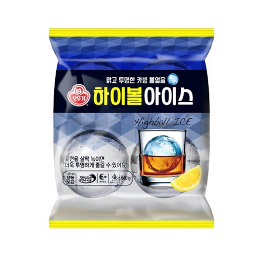 오뚜기 하이볼 아이스 (640G)