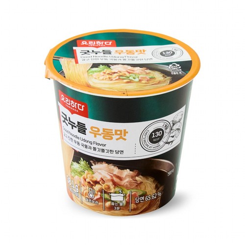요리하다 굿누들 우동맛 (38.1G)
