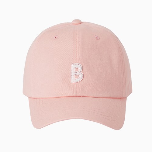 BLACK 오늘좋은 B로고 컬러볼캡