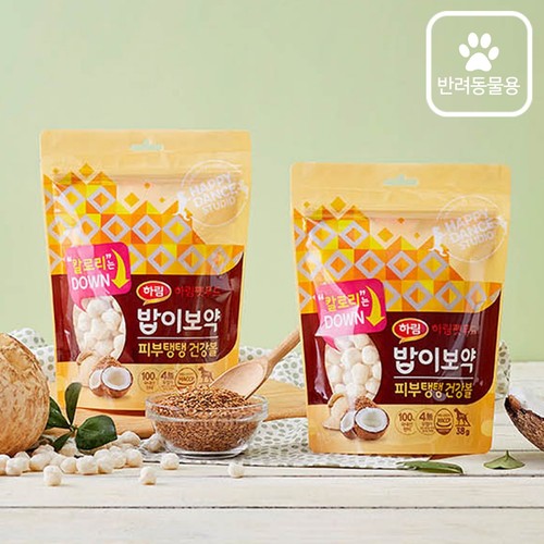 밥이보약 건강볼(피부탱탱) (38G)